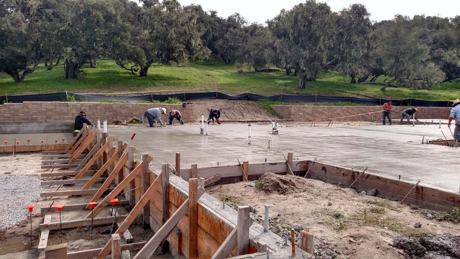 Anza Vineyard Estates - San Luis Obispo CA - Greg Nester Custom Home on 20 Acres