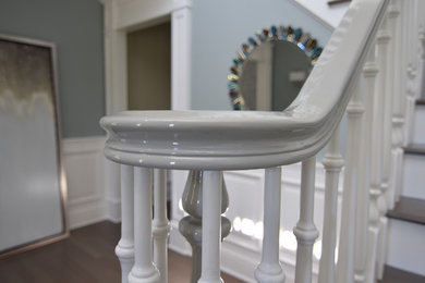 Example of a staircase design in New York
