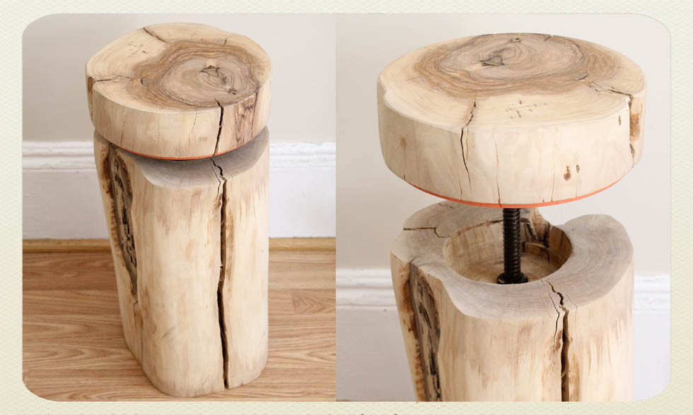 Stump Stools
