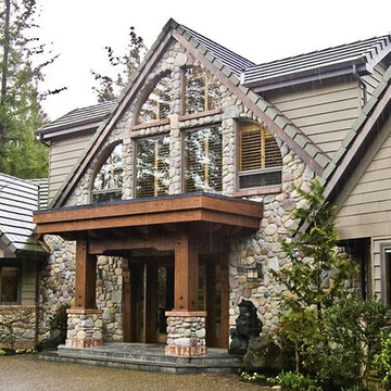 Timber Framed Entryways Showcase