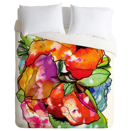 Deny Designs CayenaBlanca Big 2 Duvet Cover - Lightweight