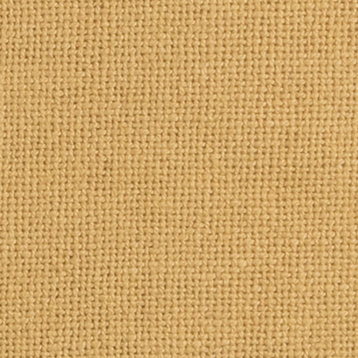 Yellow Beige and Natural Jute Throw Pillow