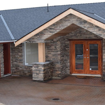 Lennox Masonry, Victoria BC, Vancouver Island, Cultured Chardonnay DryStack