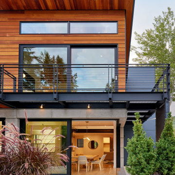 Aspen West End: Exterior