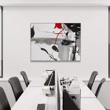 Black & White Office Design