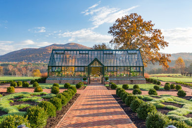 large Victorian greenhouse, English greenhouse, custom greenhouse