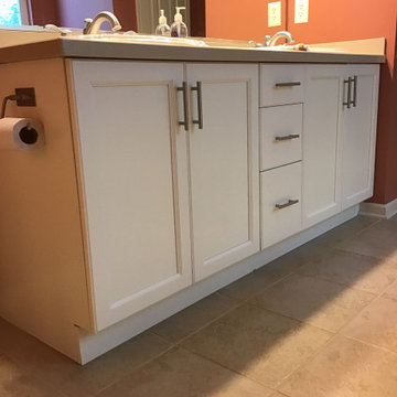 Bathroom Vanity Simply White
