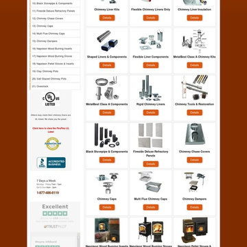 Fire Side- Chimney Supply