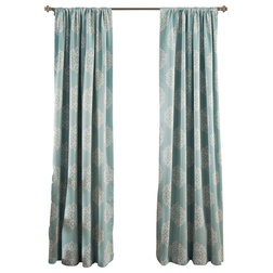 Contemporary Curtains by Lush Decor