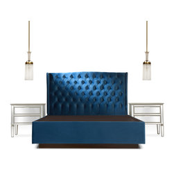 Ria Bed - Beds