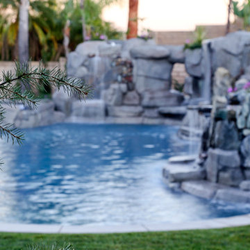 Waterfall Oasis