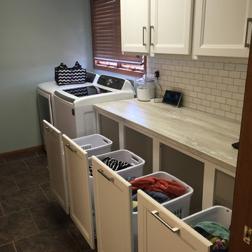 Maple "Alpine" Kitchen, Baths & Laundry