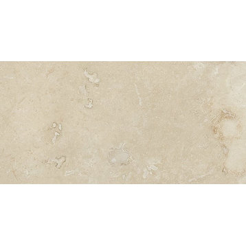 2 3/4"x5 1/2" Ivory Honed & Filled Rustic Tile