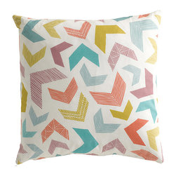 Cushion: Chevrons - Decorative Pillows