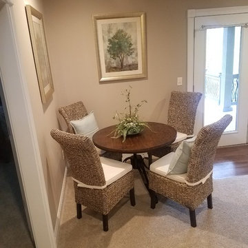 Lower Level Living Spaces