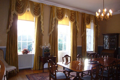 Inspiration for a classic dining room in Other.