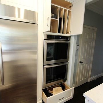 78 - San Clemente Kitchen Remodel with Custom Cabinets & Wood Floor