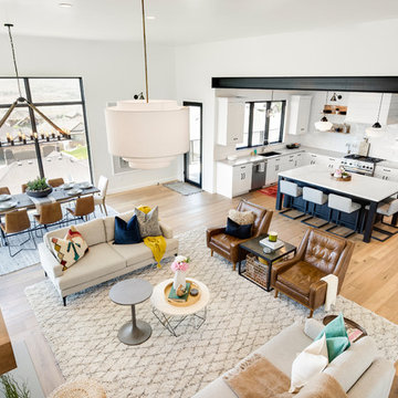 Modern Farmhouse - Parade of Homes 2018