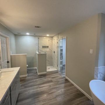 Primary Bathroom Remodeling in Cypress, TX