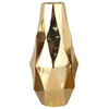 Ufton Angled Vase, Gold, 12.5"