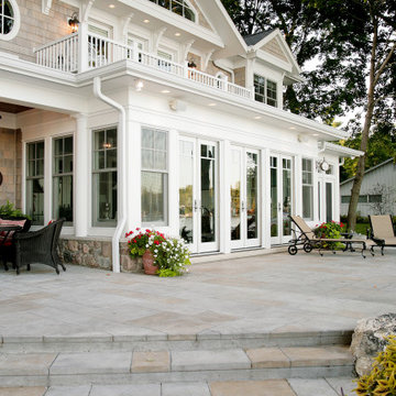 Lakefront Elevation
