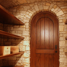 wine cellar door