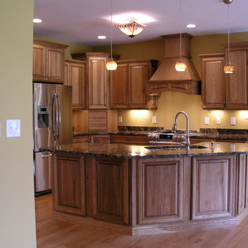 Brick and Stone Ranch Custom Home | Sappington, MO