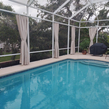 Outdoor Privacy and Shade Curtains