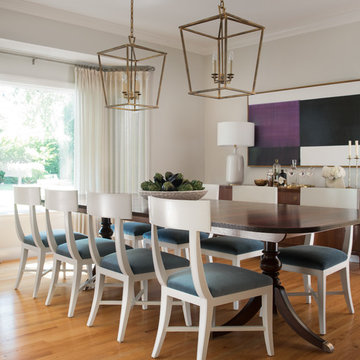 Transitional Dining Room