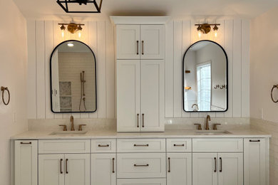 Example of a bathroom design in Atlanta