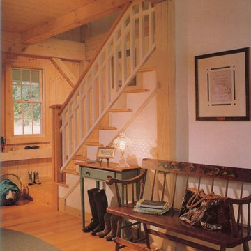 Timber Homes Illustrated