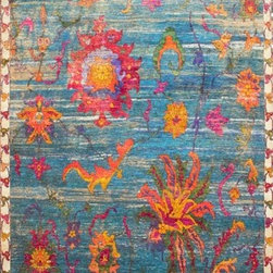 Sari Silk Carpets - Rugs