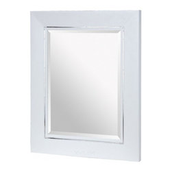 Xylem Manhattan Bathroom Mirror - Bathroom Mirrors