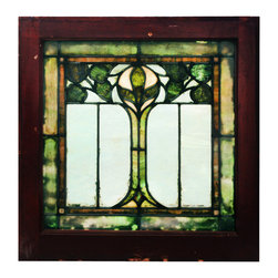 Antique Stained & Leaded Glass - Windows