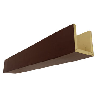 Rough Cedar Endurathane Faux Wood Ceiling Beam, 4