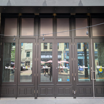 Solar Film for a Stephen Avenue Storefront
