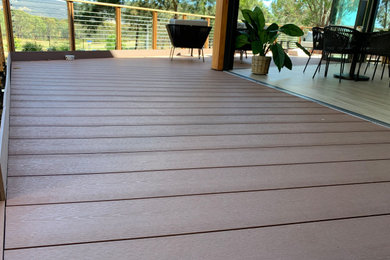 Country deck in Perth.