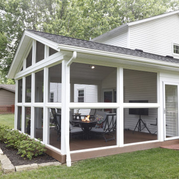 Full-screen Sunporch Addition