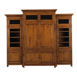 Harvest Entertainment Unit - Entertainment Centers And Tv Stands