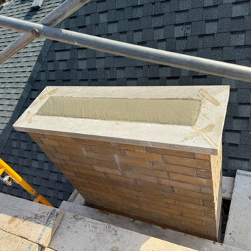 Chimney Stack Removal Masonry Repair
