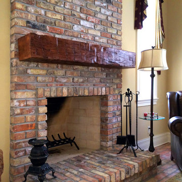 Antique Fireplace Mantels
