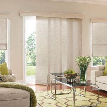 CELLULAR SHADES AND ROMAN SHADES