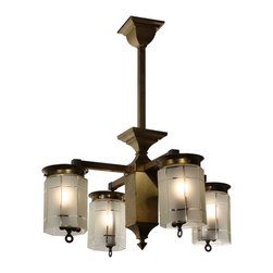 Antique Arts & Crafts Lighting - Ceiling Lighting