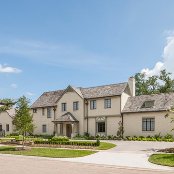 Historic Tudor Restoration – Old Braeswood, Houston