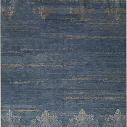 Design #1107 Blue - Rugs