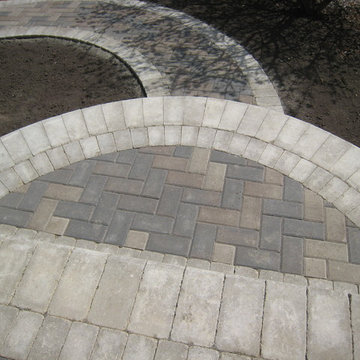 Unilock Brick Patios
