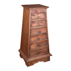 Sunset Trading Cottage Pyramid Chest - Dressers