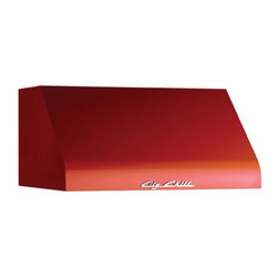 Big Chill - Big Chill Range Hood 30 in. wide - Cherry Red - Range Hoods And Vents