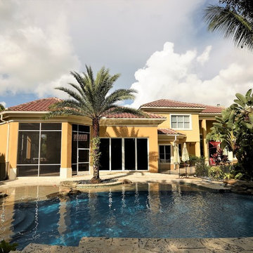 Steeplechase - Family Room Addition & Covered Lanai