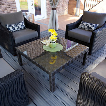 David & M.C.'s Deck